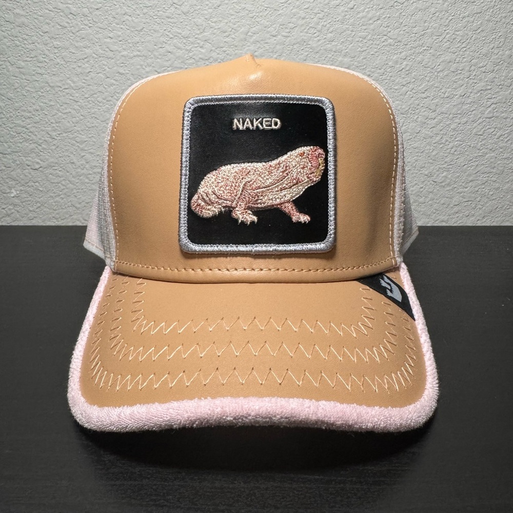 Goorin Bros Trucker Fresh Friday Drop “Possibly Rufus" Naked Mole Rat SOLD OUT